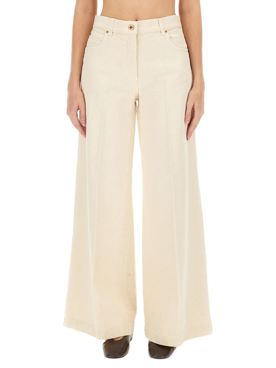 ASPESI WIDE LEG PANTS