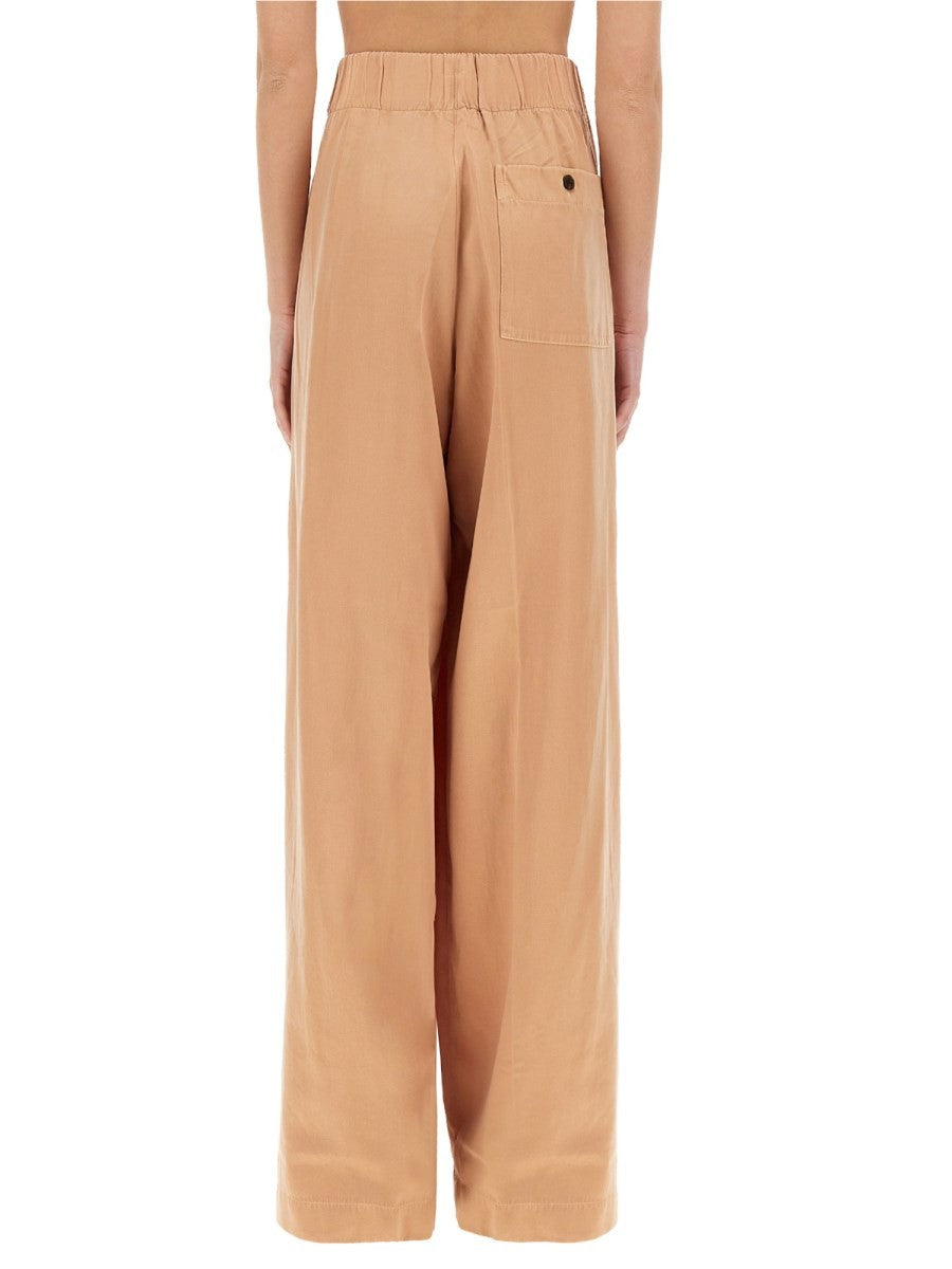 Dries Van Noten WIDE-LEG PANTS