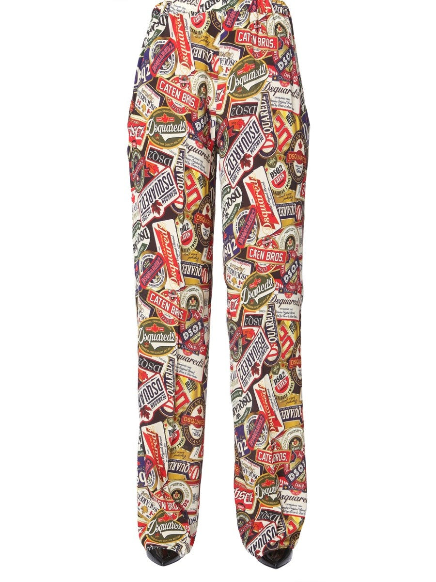 Dsquared WIDE PANTS