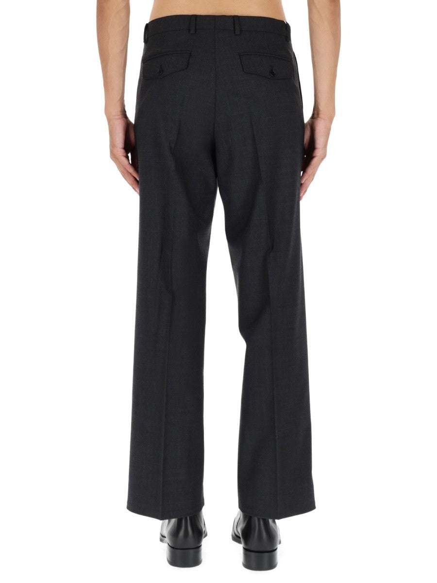 SUNFLOWER WIDE PLEATED PANTS