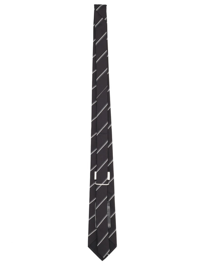 Saint Laurent WIDE STRIPED TIE