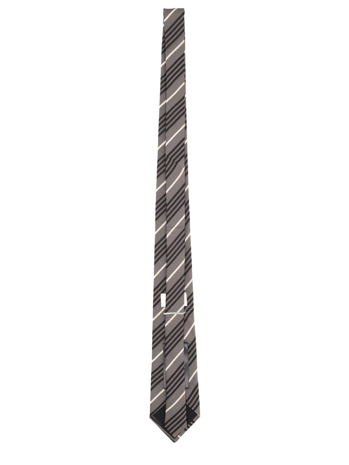 Saint Laurent WIDE STRIPED TIE
