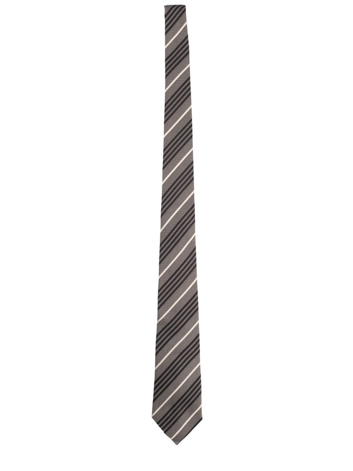 Saint Laurent WIDE STRIPED TIE