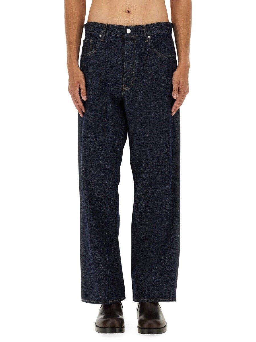 SUNFLOWER "WIDE TWIST" JEANS