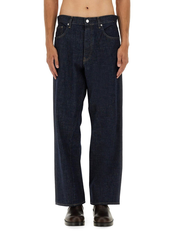 SUNFLOWER "WIDE TWIST" JEANS