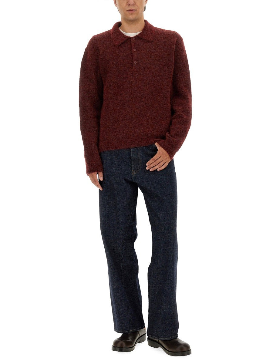 SUNFLOWER "WIDE TWIST" JEANS