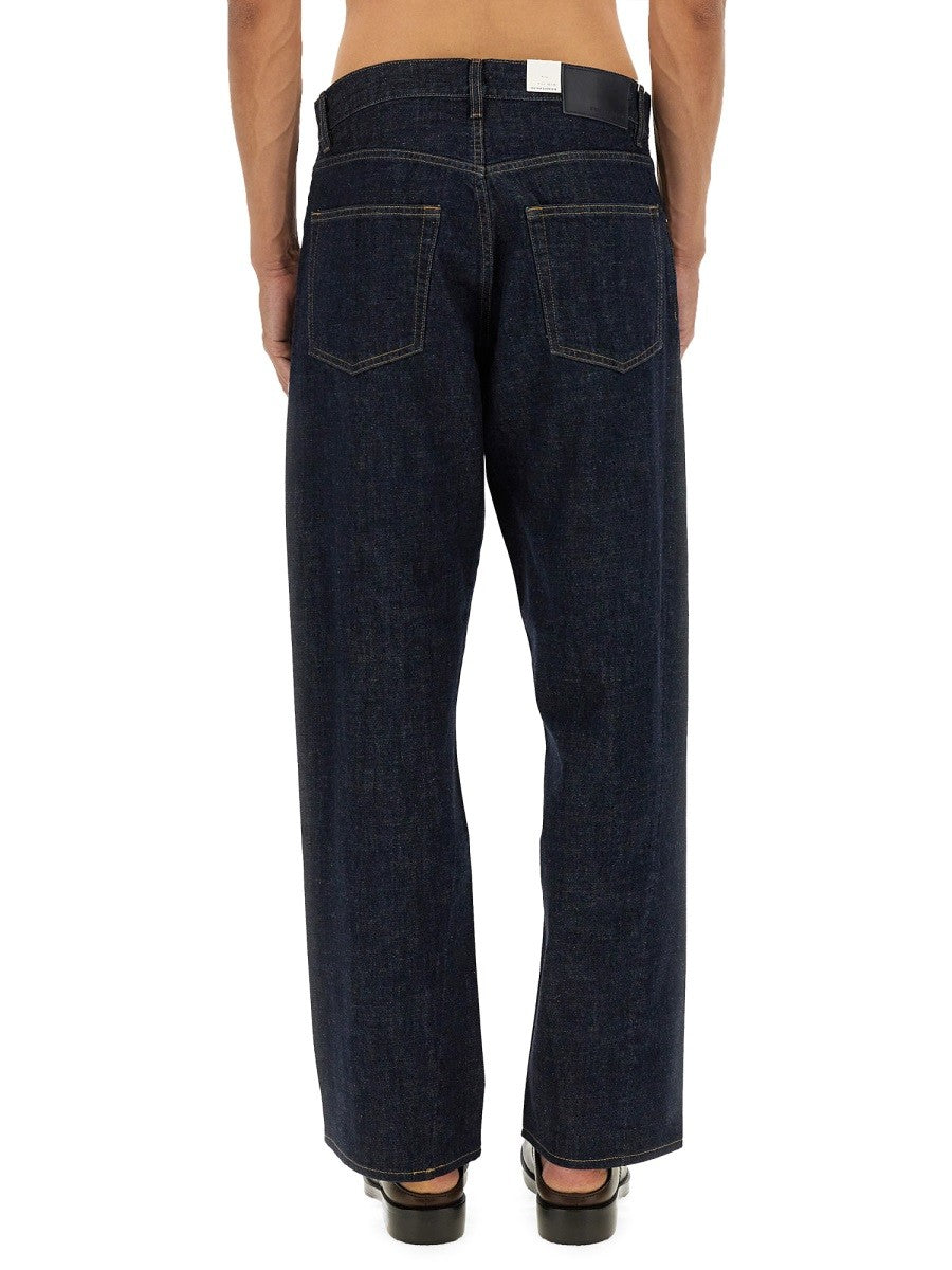 SUNFLOWER "WIDE TWIST" JEANS