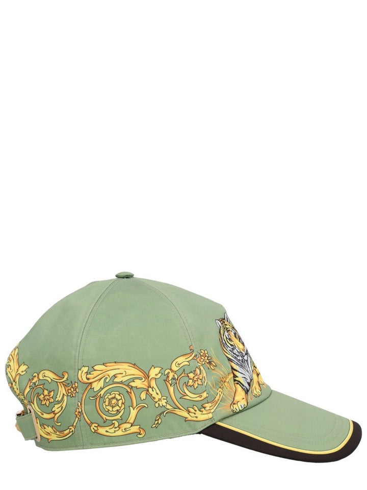Versace "WILD CATS" BASEBALL CAP