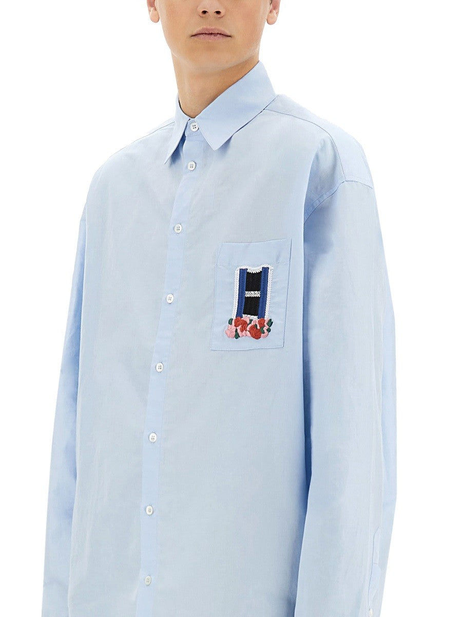 jw anderson "WINDOW" SHIRT