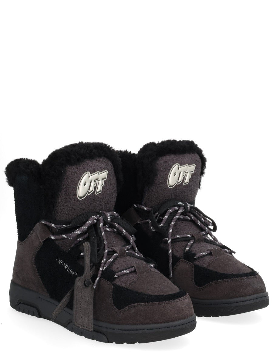 Off-white WINTER BOOT "ANTHRACITE"