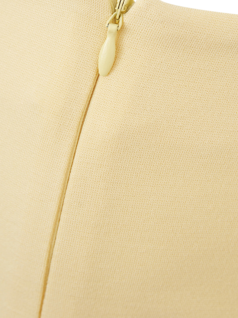 Lardini Yellow Pencil Skirt