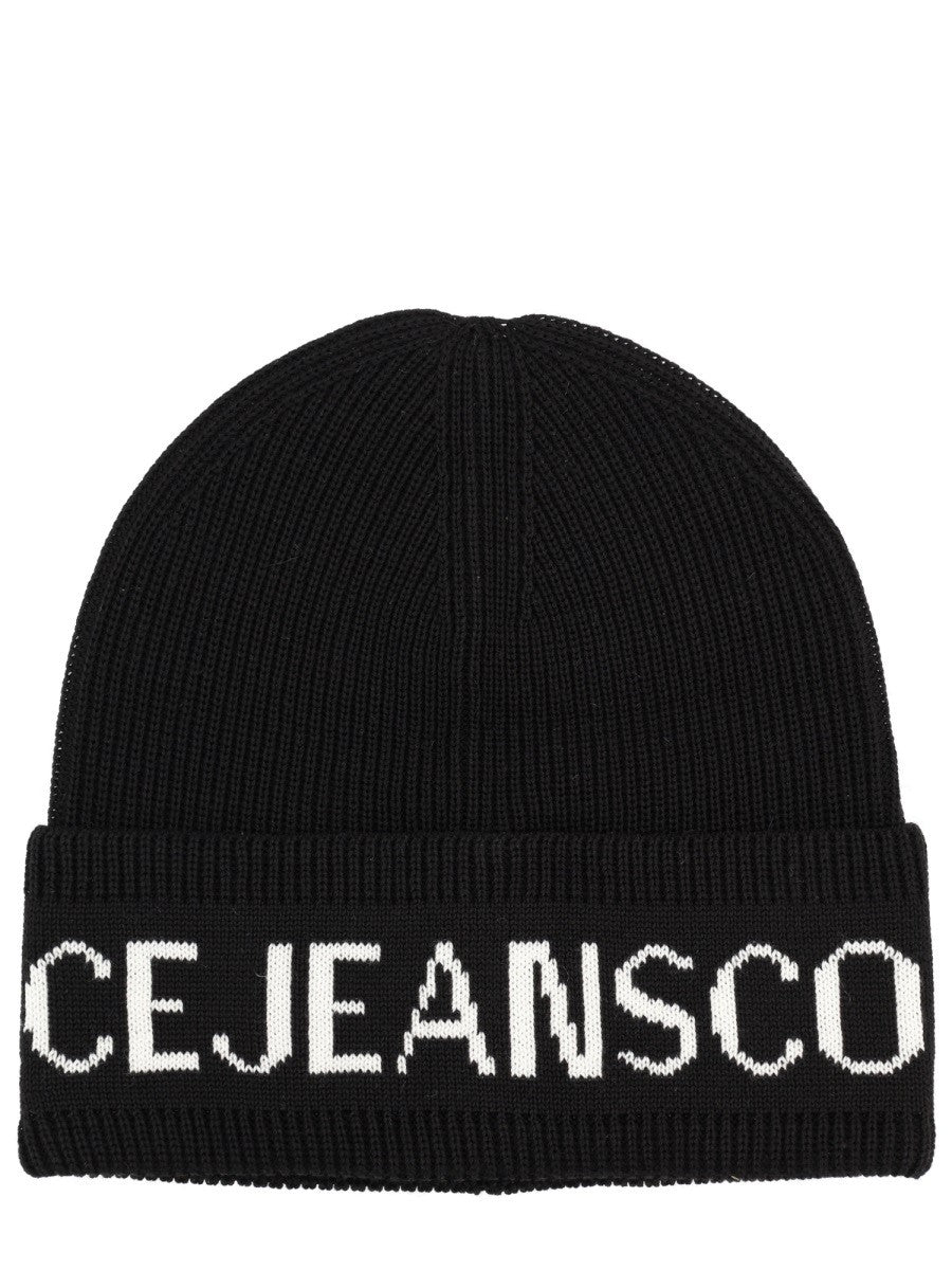 Versace Jeans Couture WOOL AND ACRYLIC BEANIE