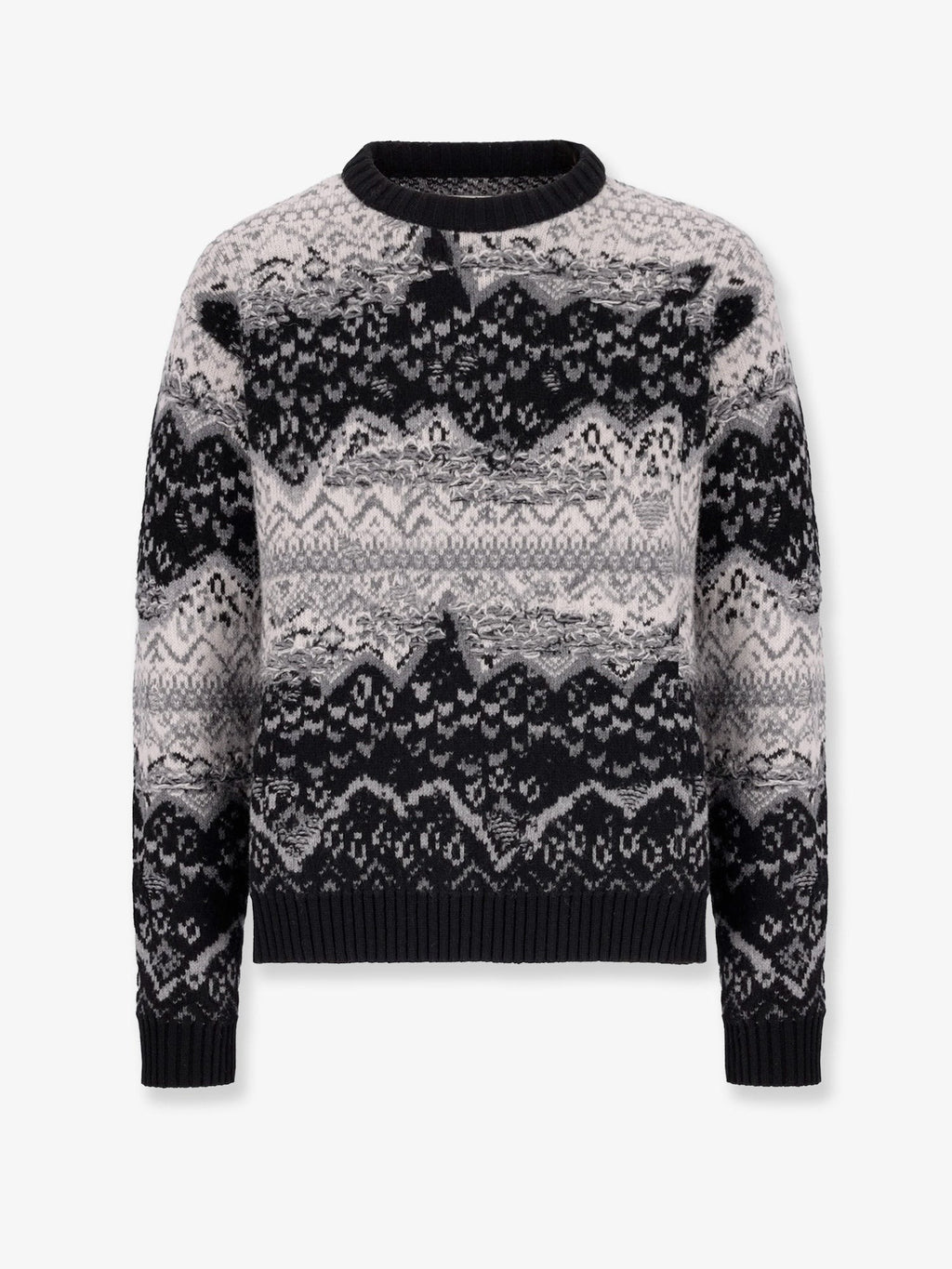 Laneus Wool and cashmere blend sweater
