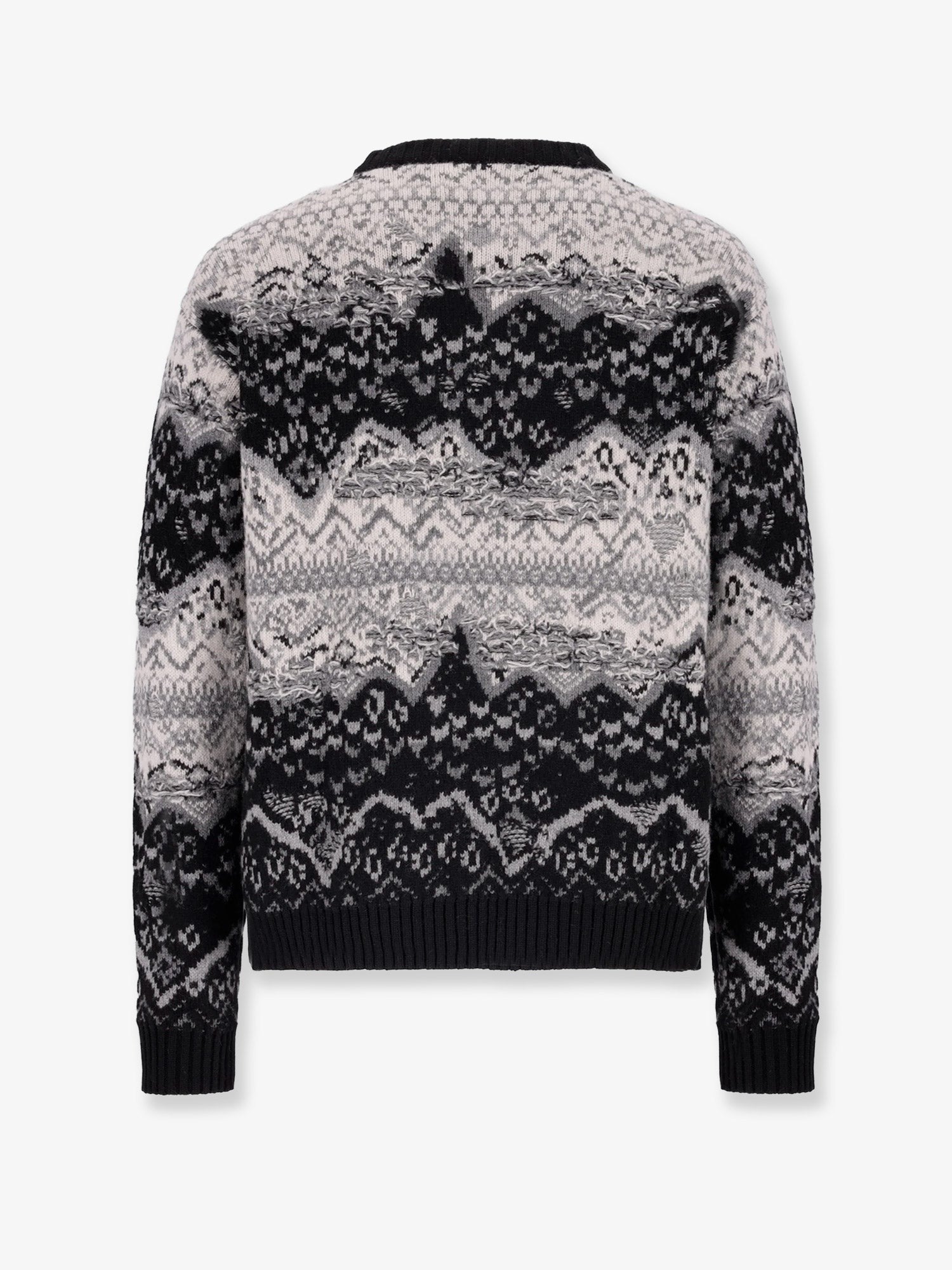 Laneus Wool and cashmere blend sweater