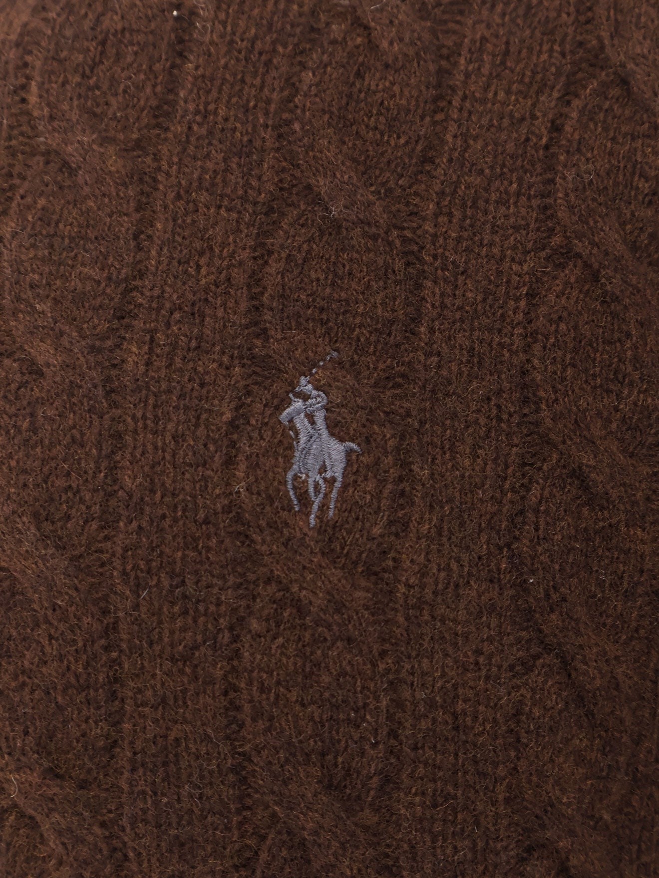 Polo Ralph Lauren Wool and cashmere cable knit sweater