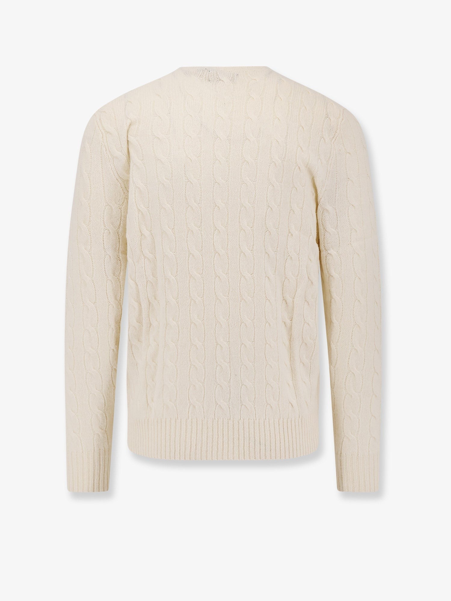 Polo Ralph Lauren Wool and cashmere cable knit sweater