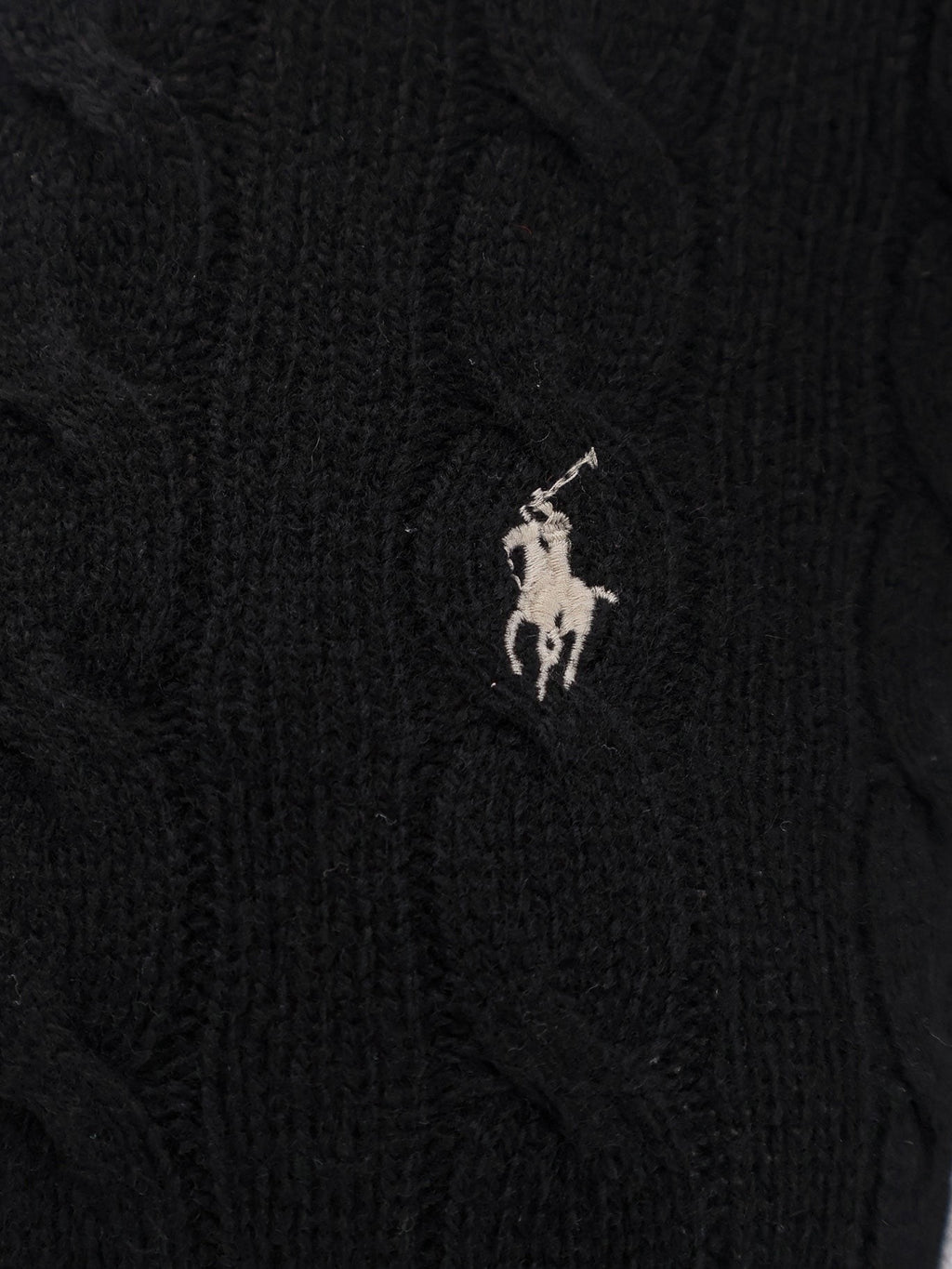 Polo Ralph Lauren Wool and cashmere cable knit sweater