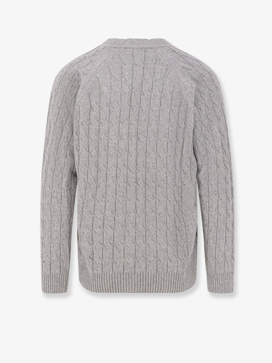 AMARANTO Wool and cashmere cardigan