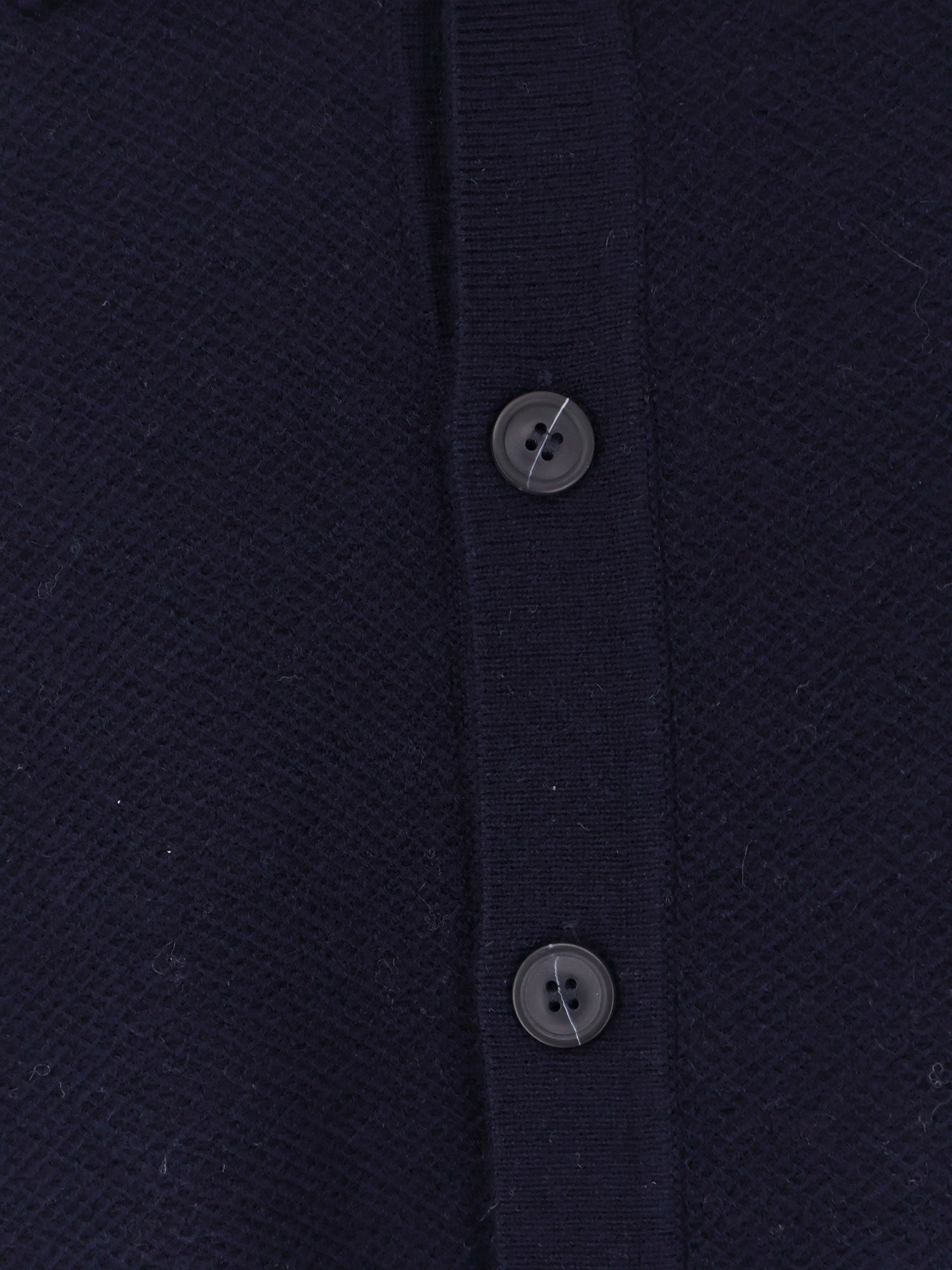 ALPHA-STUDIO Wool and cashmere cardigan