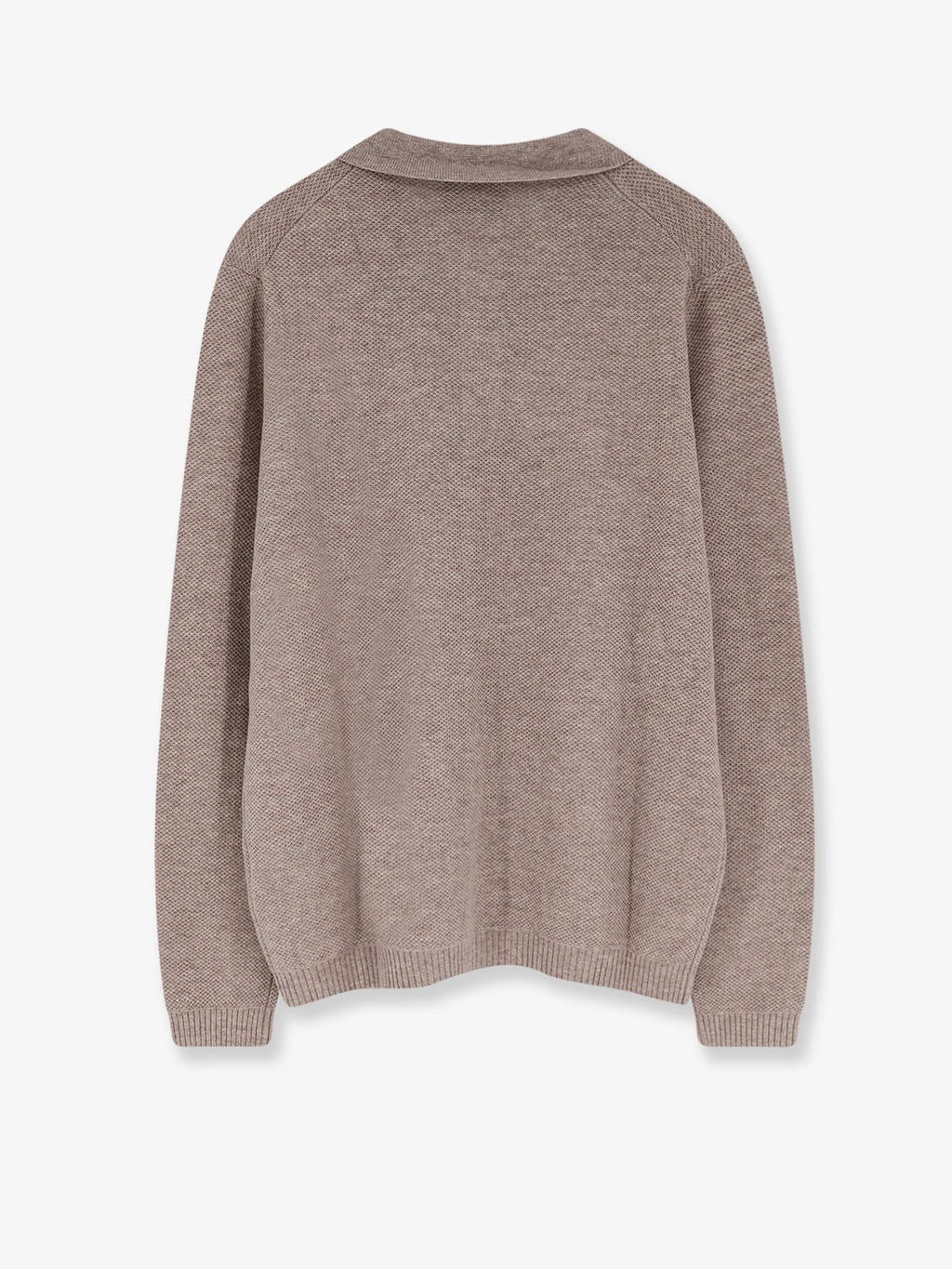 ALPHA-STUDIO Wool and cashmere cardigan