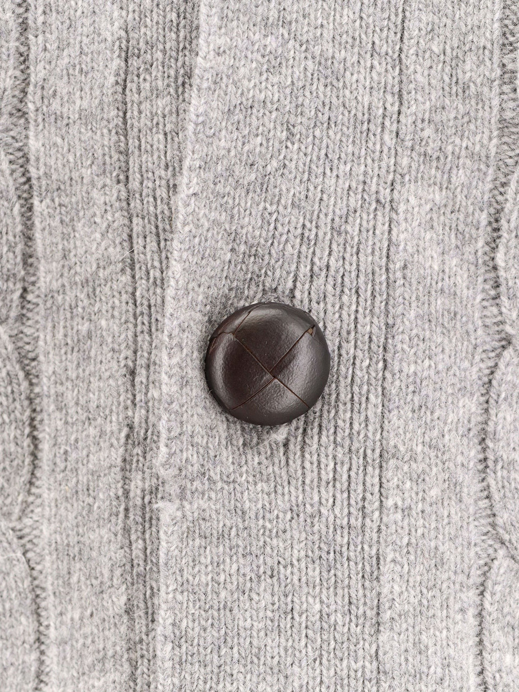 AMARANTO Wool and cashmere cardigan
