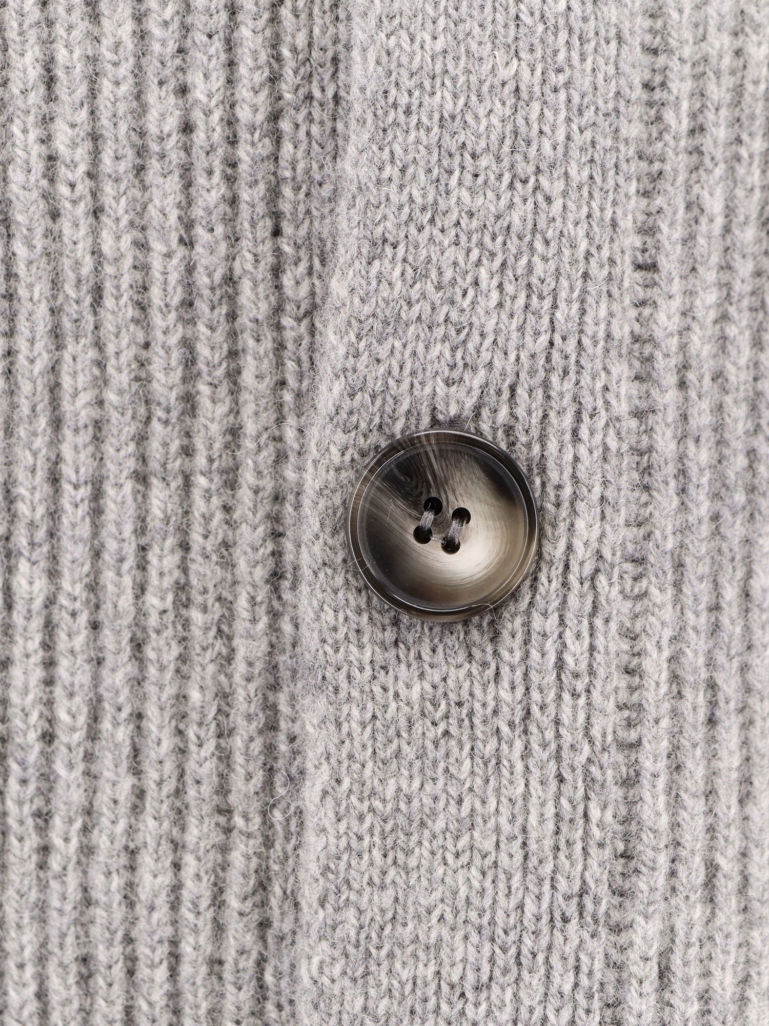 AMARANTO Wool and cashmere cardigan