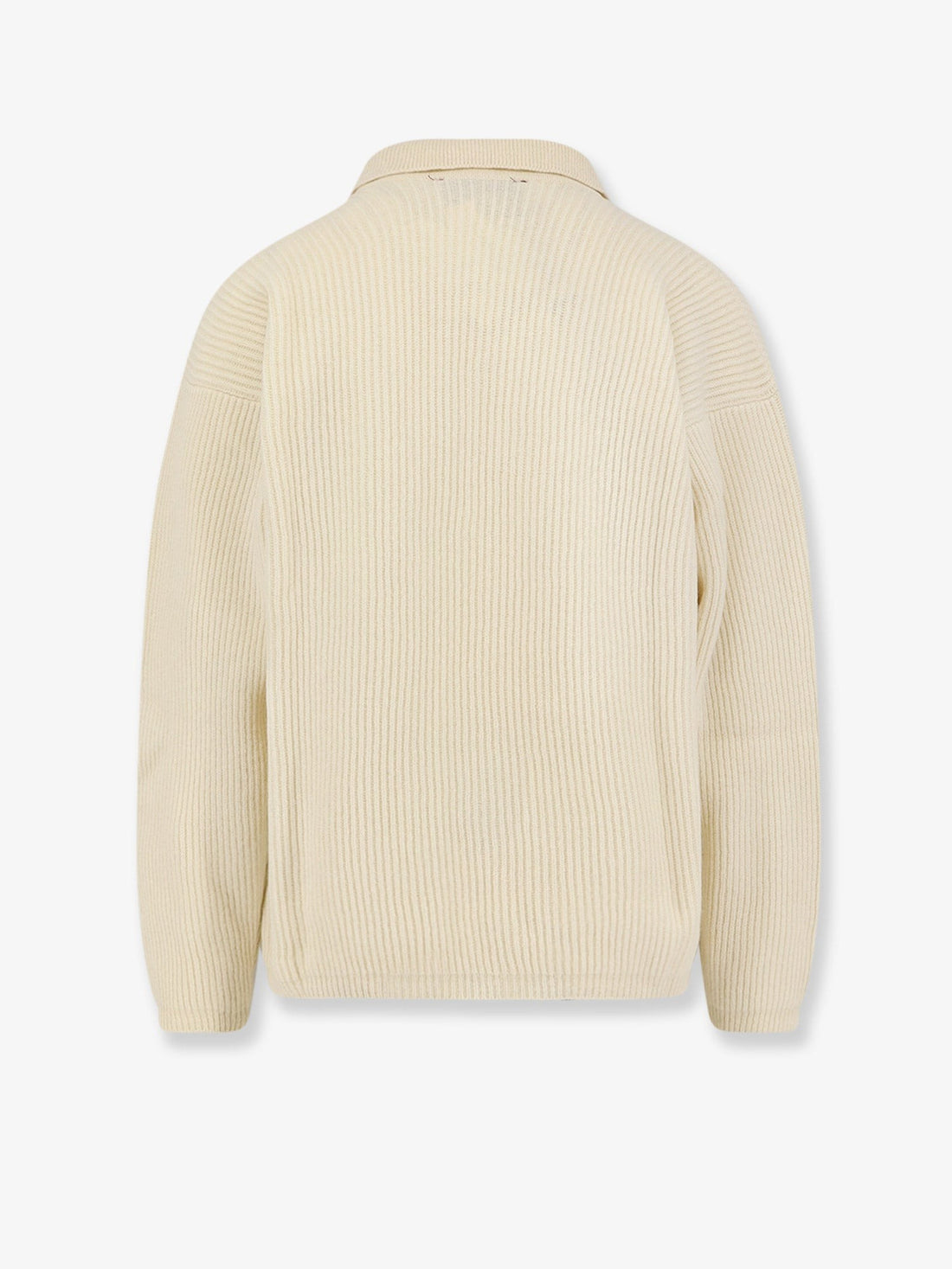 AMARANTO Wool and cashmere cardigan