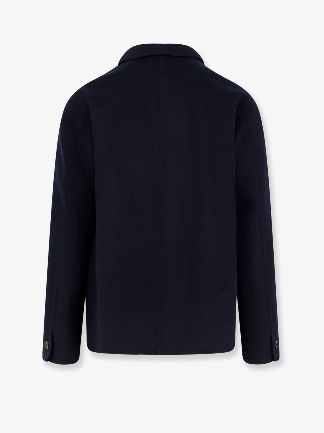 AMARANTO Wool and cashmere coat