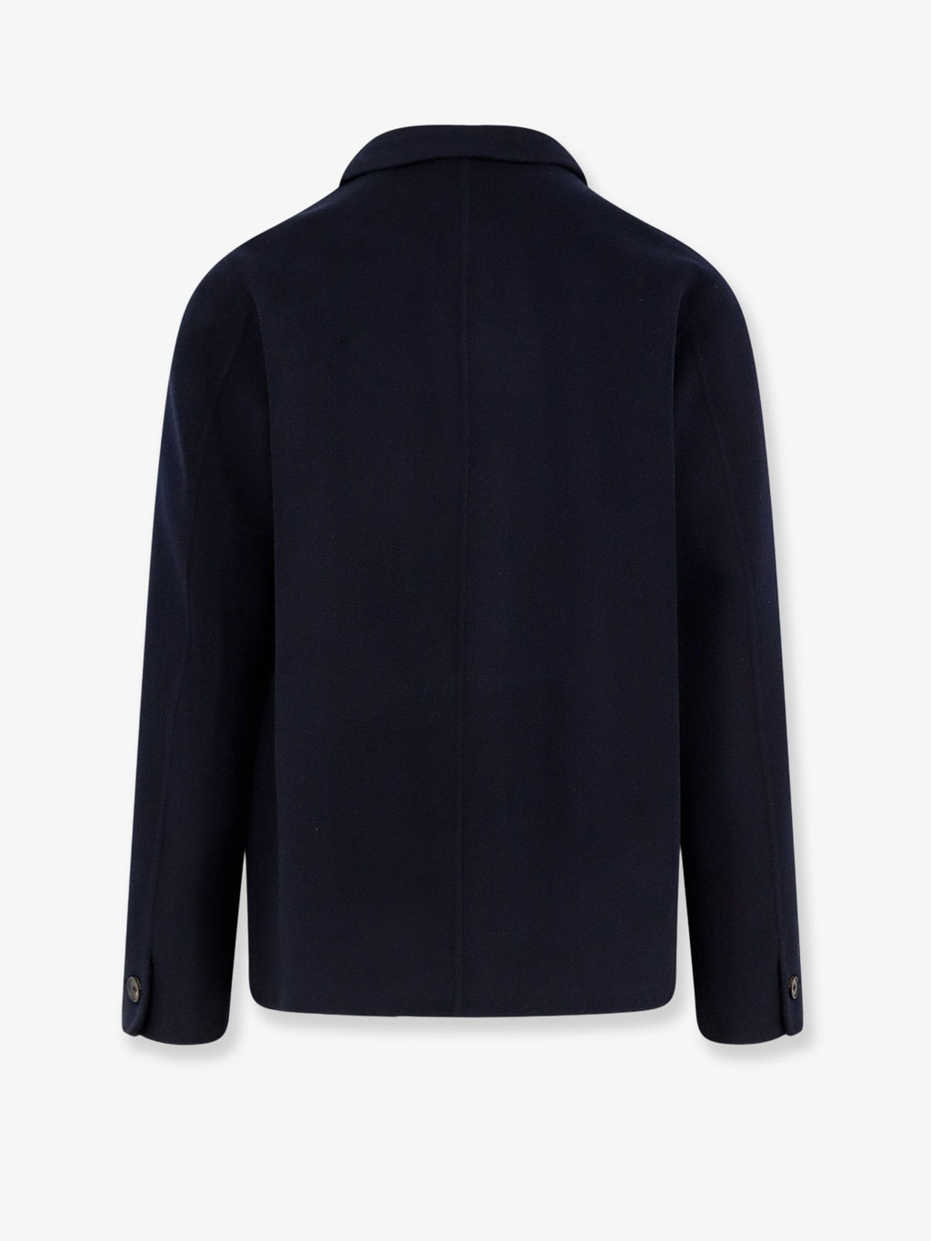 AMARANTO Wool and cashmere coat