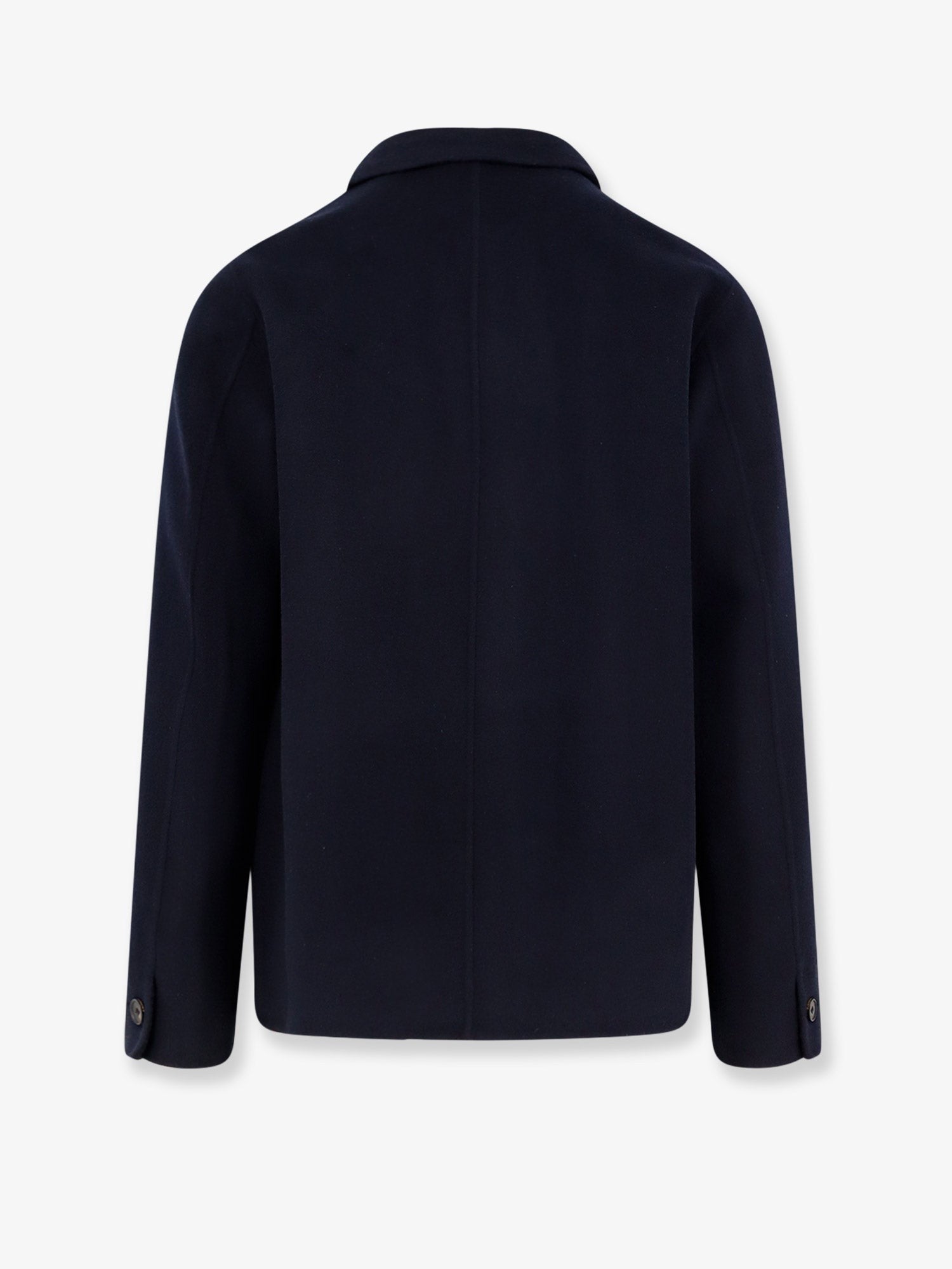 AMARANTO Wool and cashmere coat