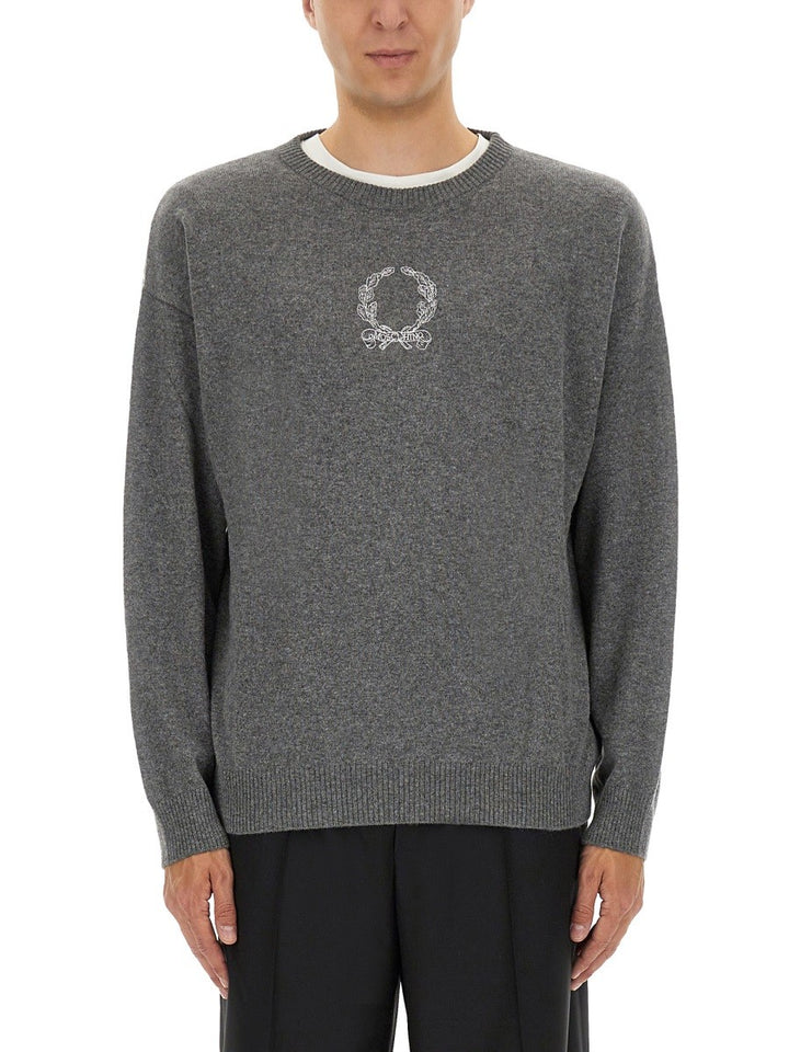Moschino WOOL AND CASHMERE PULLOVER