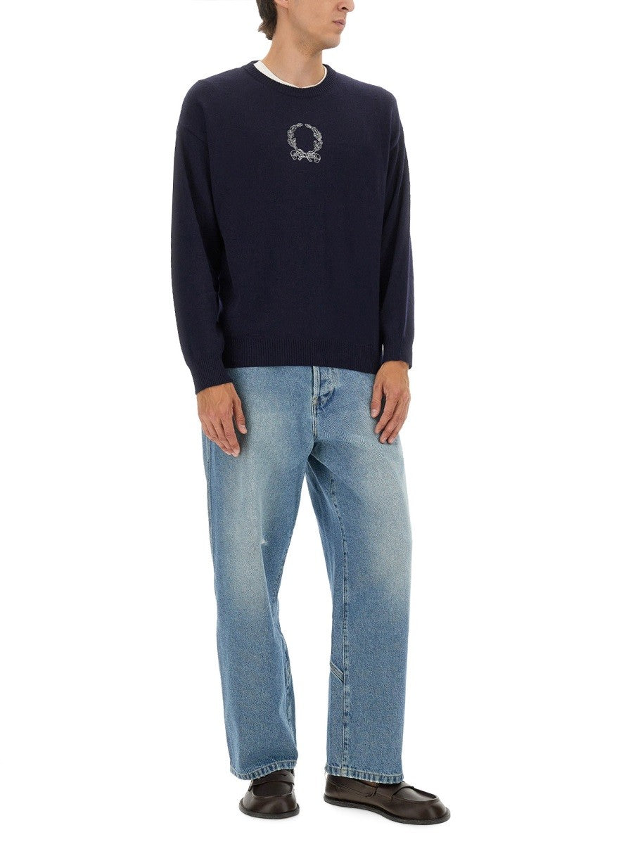 Moschino WOOL AND CASHMERE PULLOVER