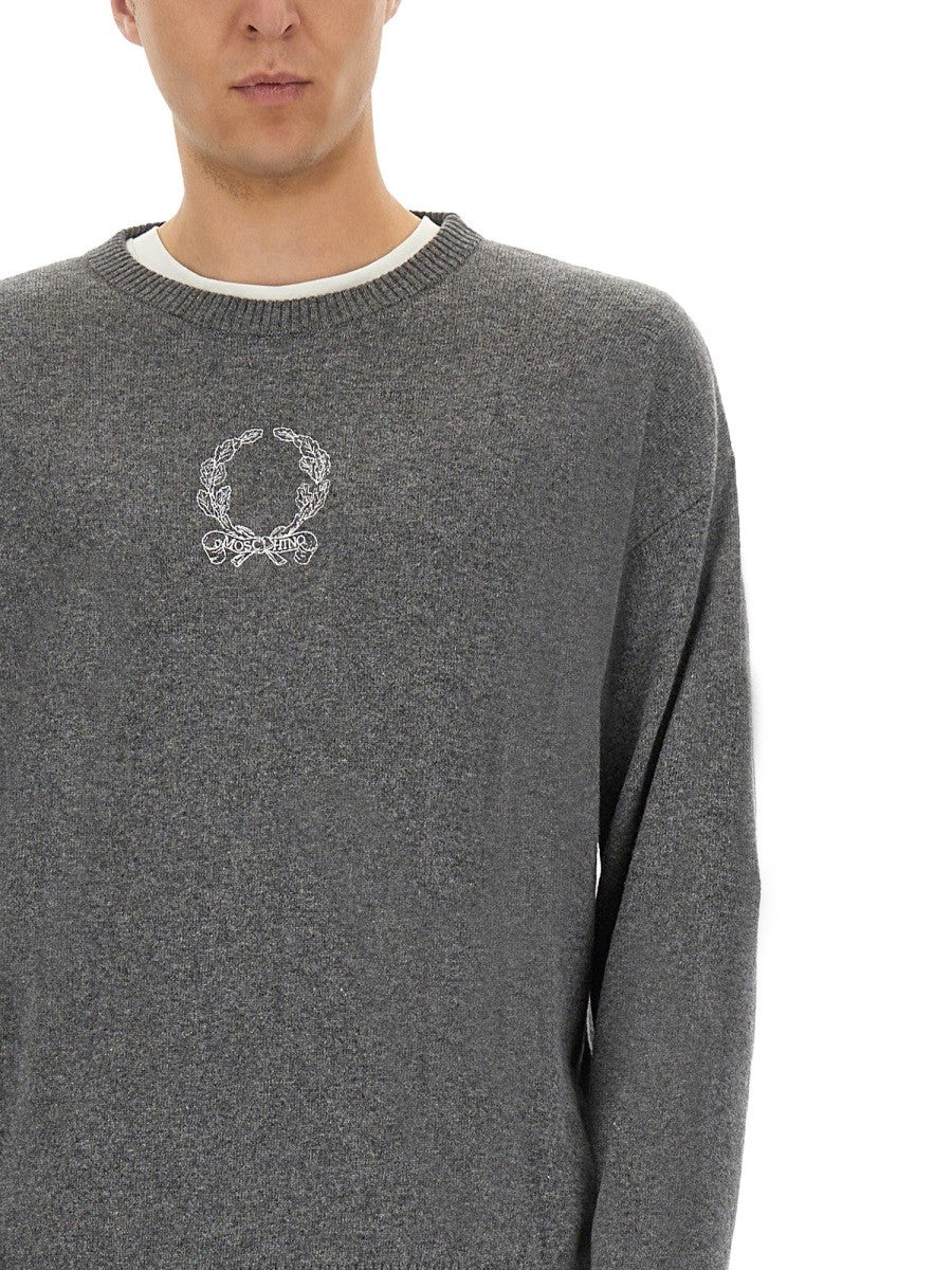 Moschino WOOL AND CASHMERE PULLOVER