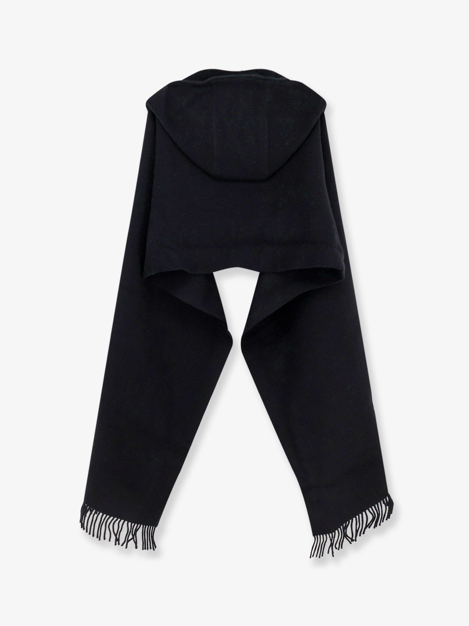 Brunello Cucinelli Wool and cashmere scarf with hood