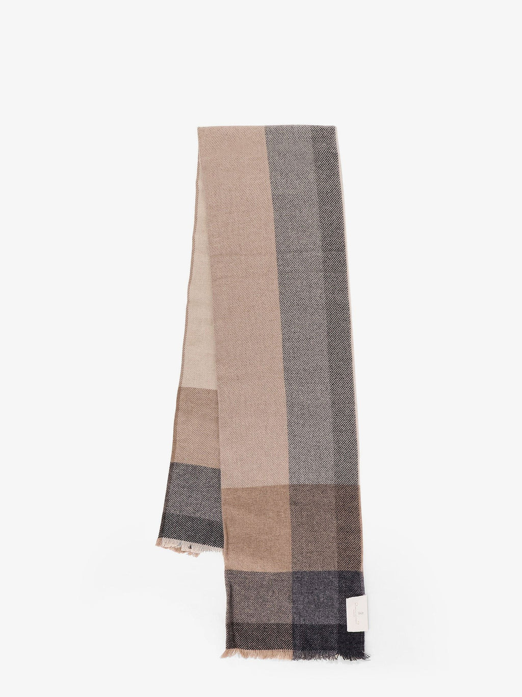 Brunello Cucinelli Wool and cashmere scarf