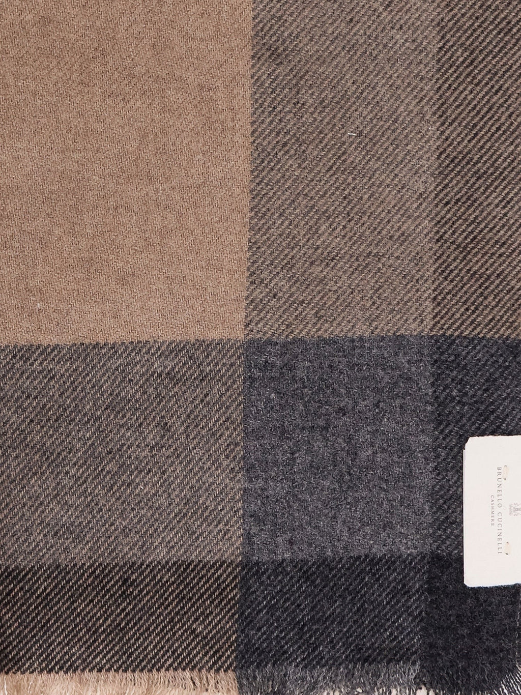 Brunello Cucinelli Wool and cashmere scarf