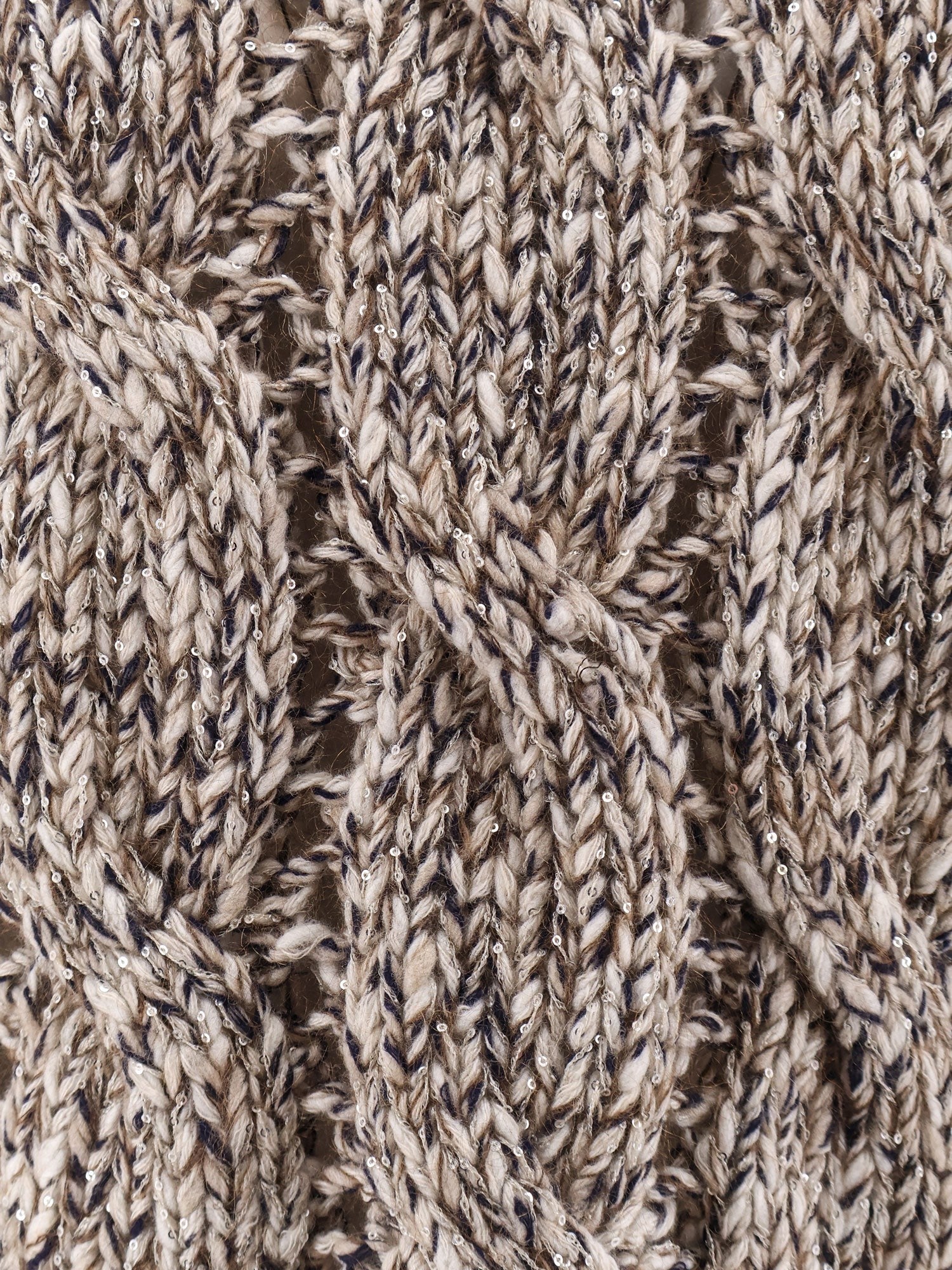 Brunello Cucinelli Wool and cashmere turtleneck sweater with sequins