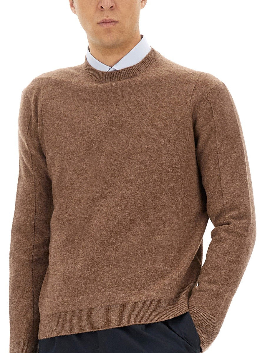 Zegna WOOL AND CASHMERE SWEATER