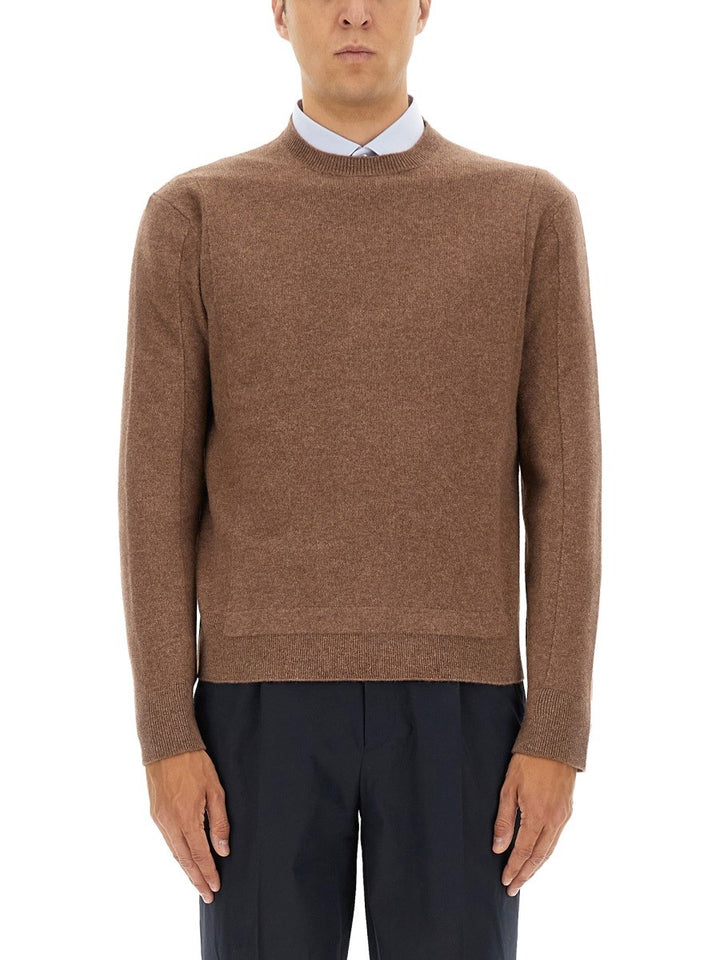 Zegna WOOL AND CASHMERE SWEATER