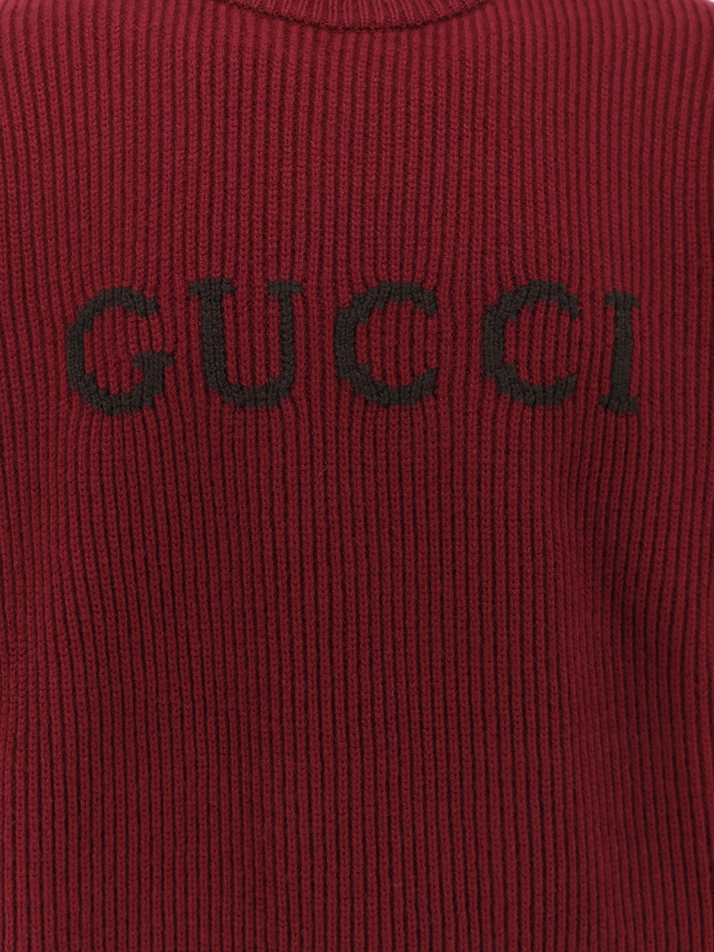 Gucci Wool and cashmere sweater