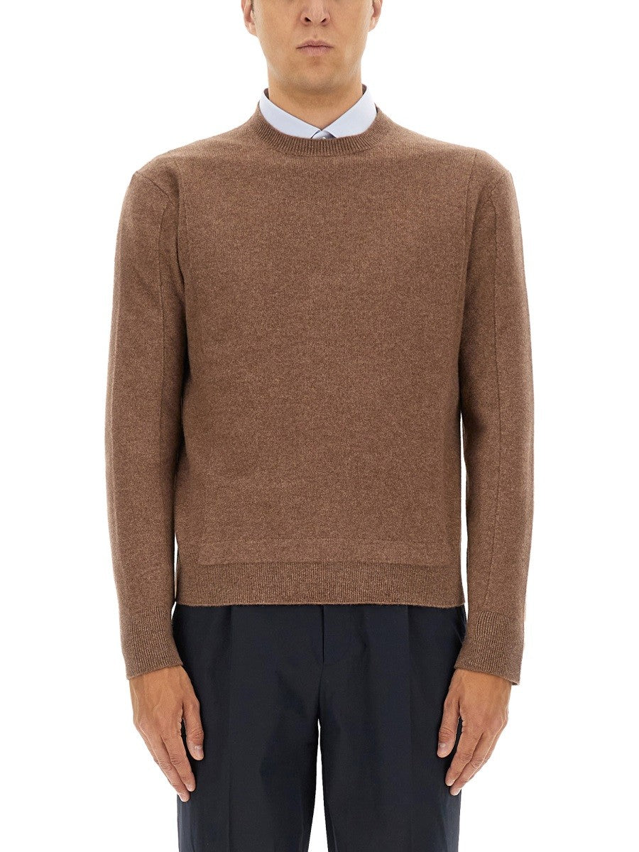Zegna WOOL AND CASHMERE SWEATER