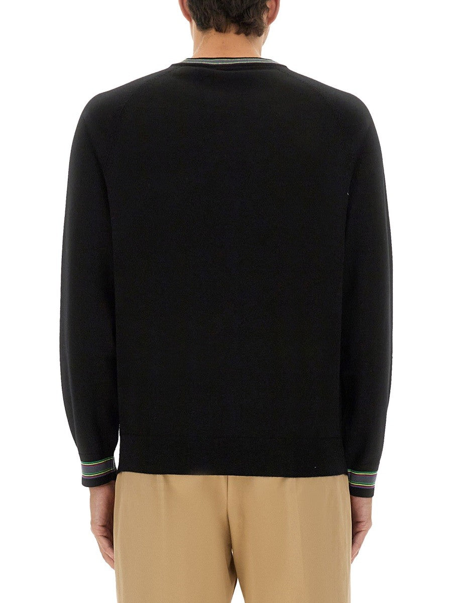 PS BY PAUL SMITH WOOL AND COTTON SWEATER