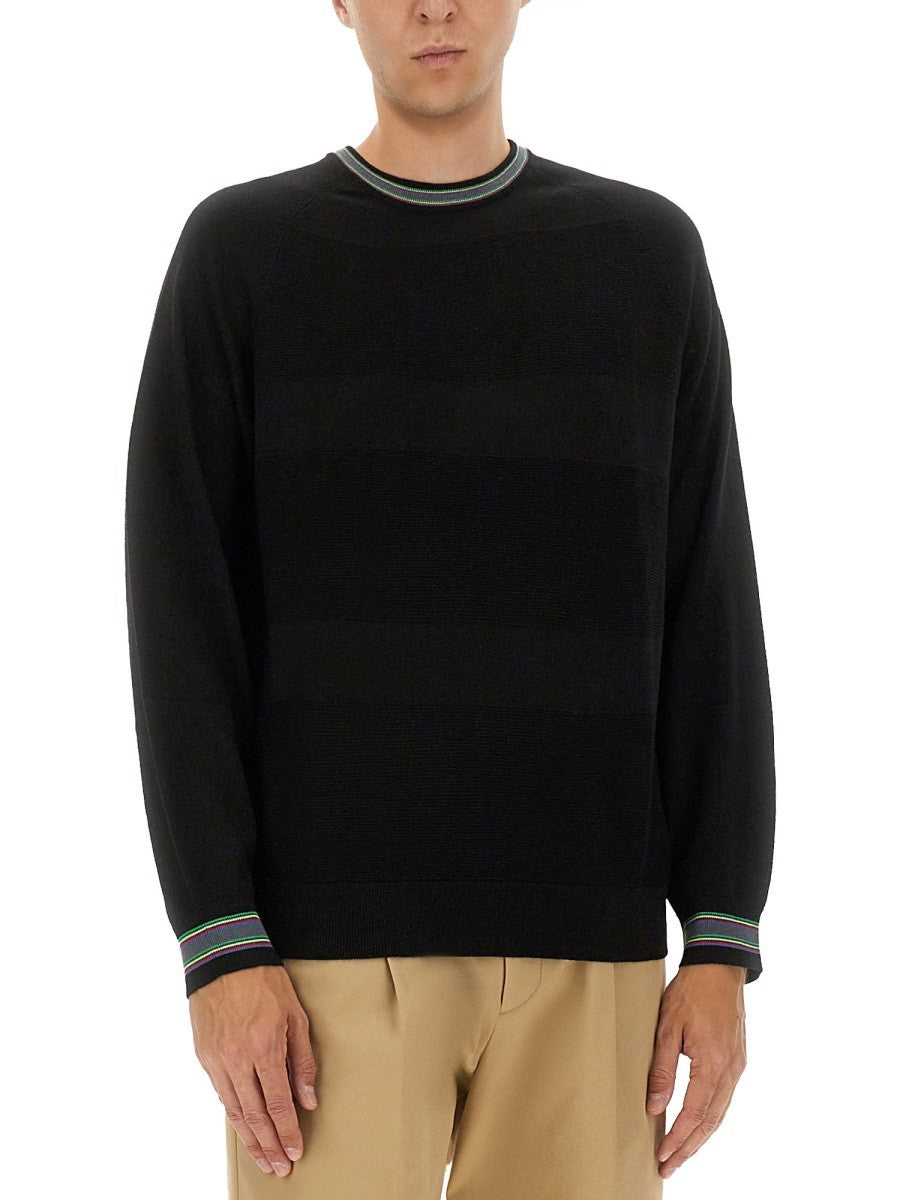 PS BY PAUL SMITH WOOL AND COTTON SWEATER
