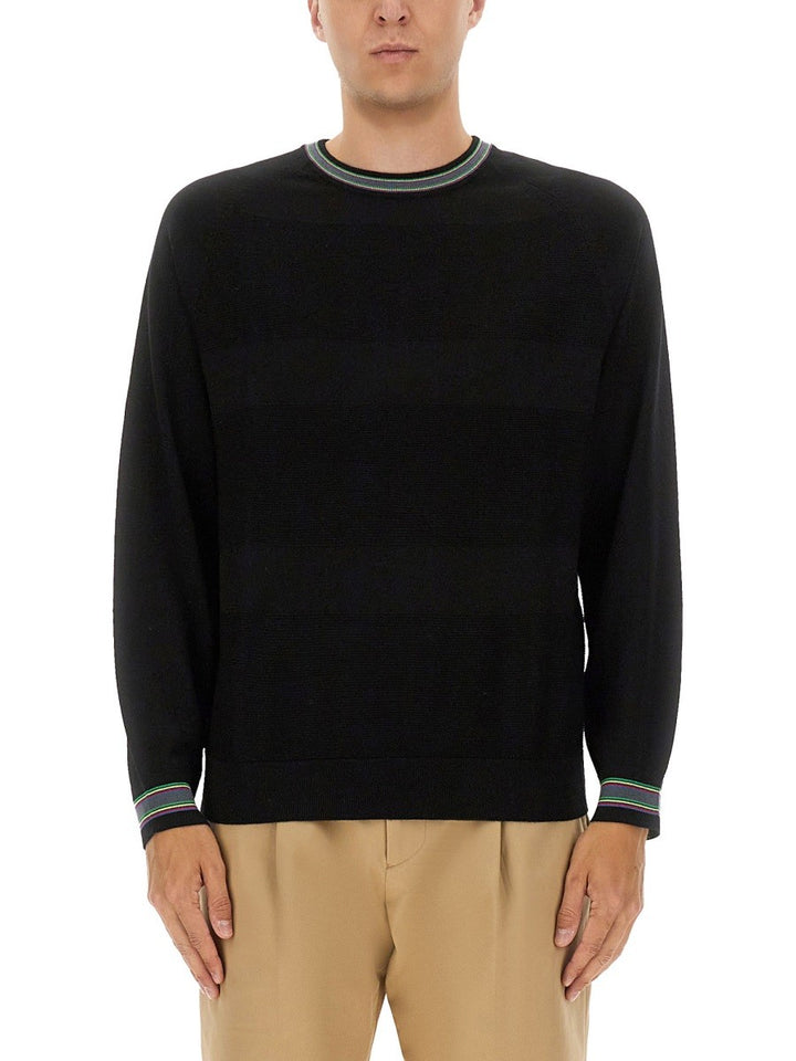PS BY PAUL SMITH WOOL AND COTTON SWEATER