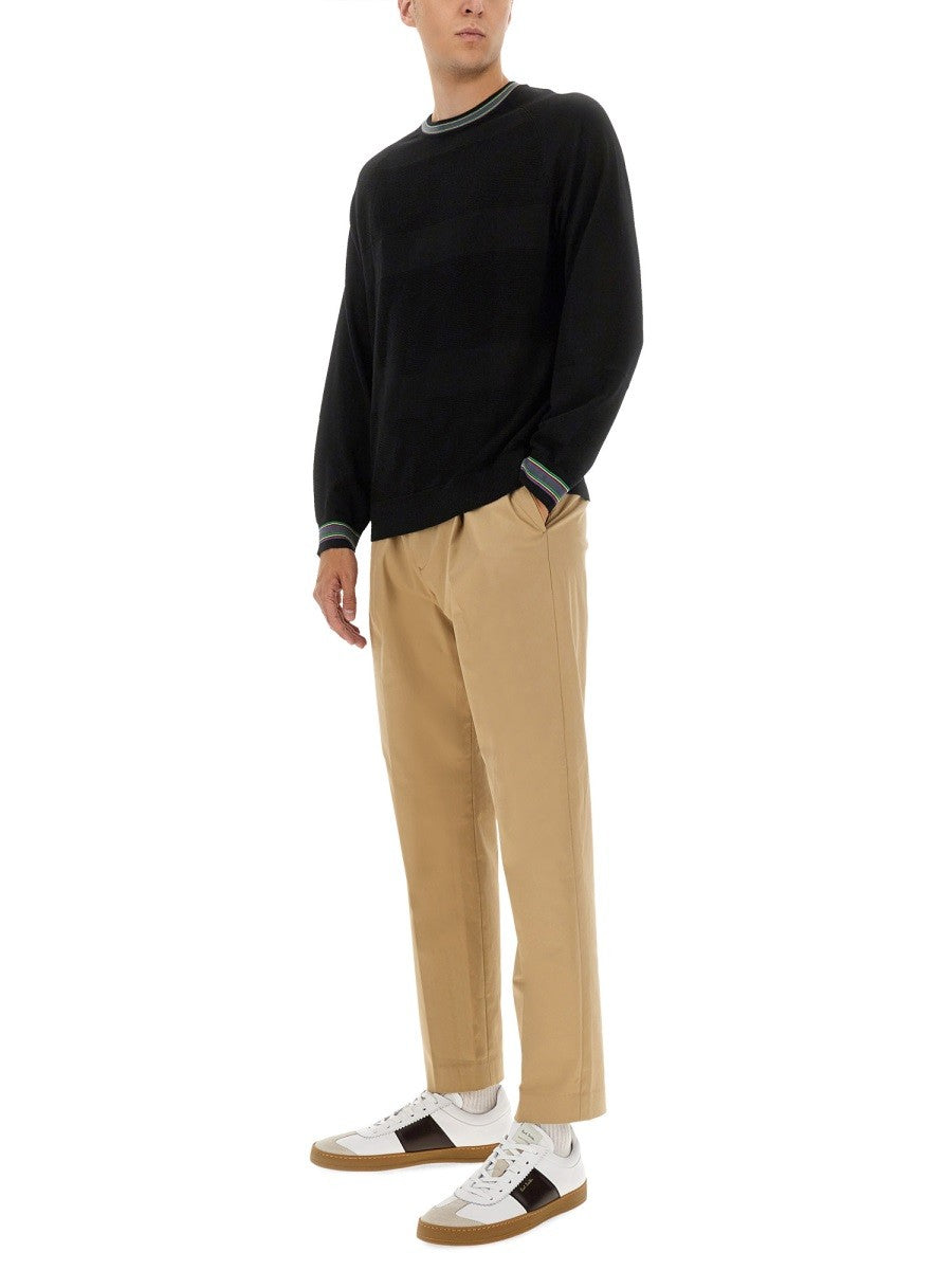 PS BY PAUL SMITH WOOL AND COTTON SWEATER