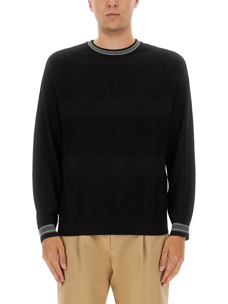 PS BY PAUL SMITH WOOL AND COTTON SWEATER
