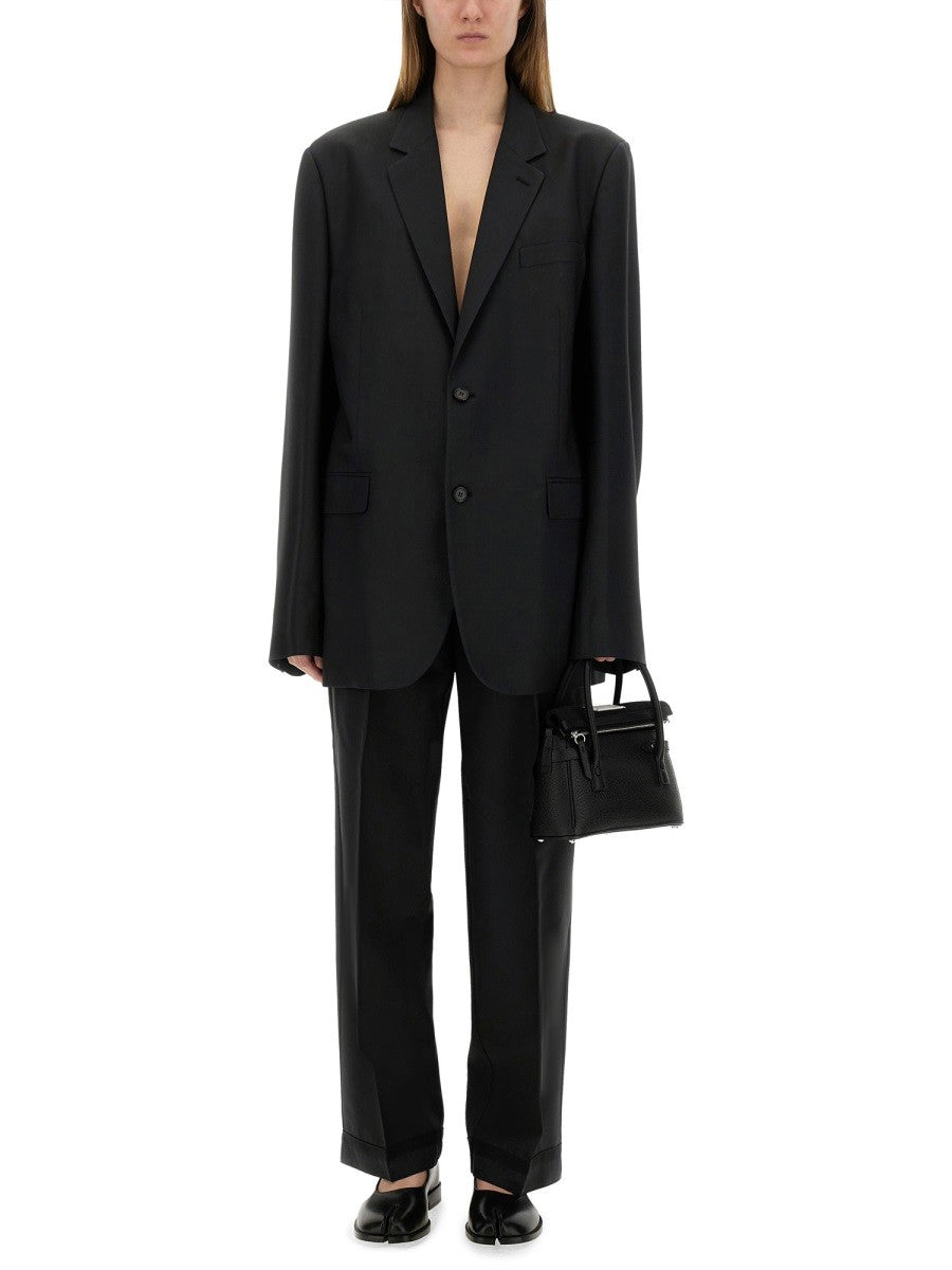 Maison Margiela WOOL AND MOHAIR BLAZER