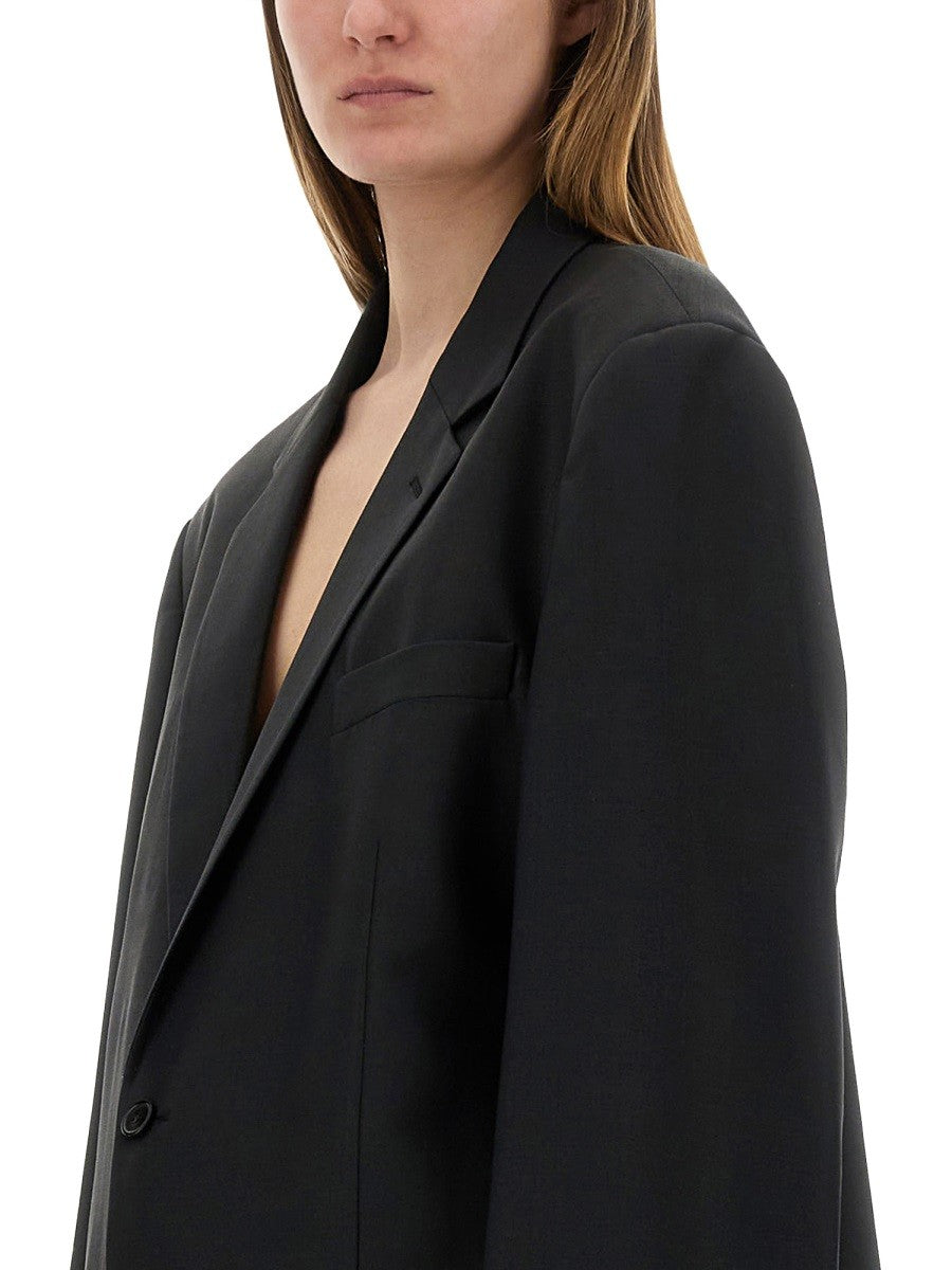 Maison Margiela WOOL AND MOHAIR BLAZER