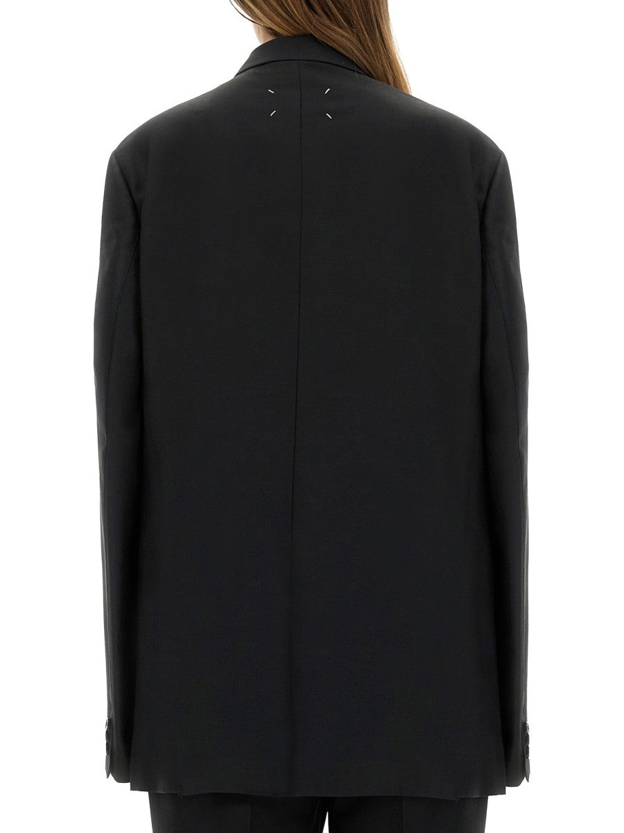 Maison Margiela WOOL AND MOHAIR BLAZER