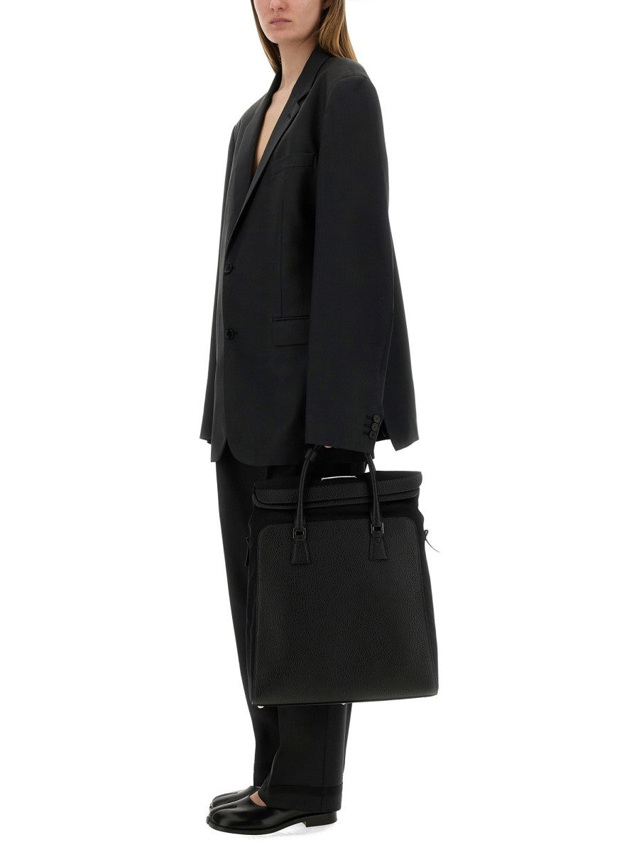 Maison Margiela WOOL AND MOHAIR PANTS